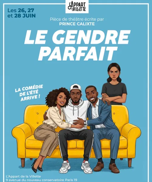 Affiche de Le gendre parfait