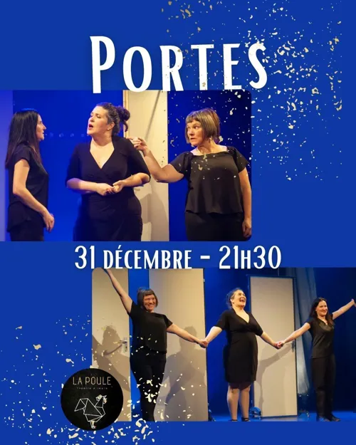 Affiche de Portes