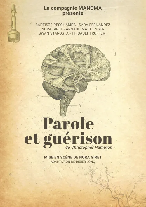 Affiche de Parole et Guérison