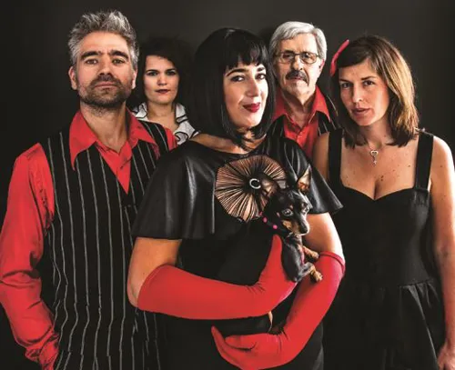Affiche de Maria Dolorès et Amapola quartet