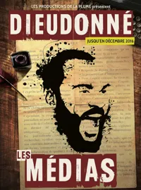 Dieudonné dans Les Médias - 