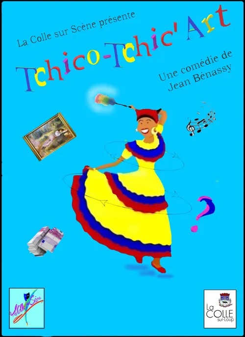 Affiche de Tchico Tchic'art