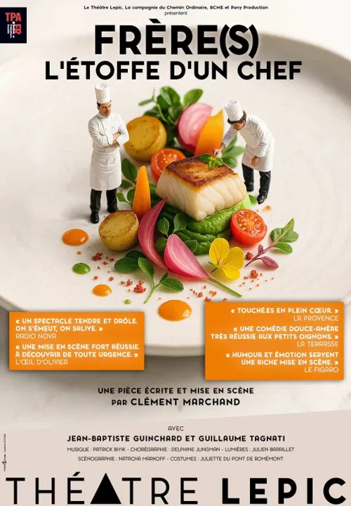 Affiche de Frère(s), l'étoffe d'un chef