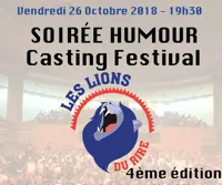 Soirée humour Lions du rire | Casting - 