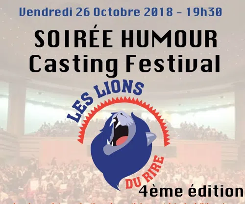 Affiche de Soirée humour Lions du rire | Casting