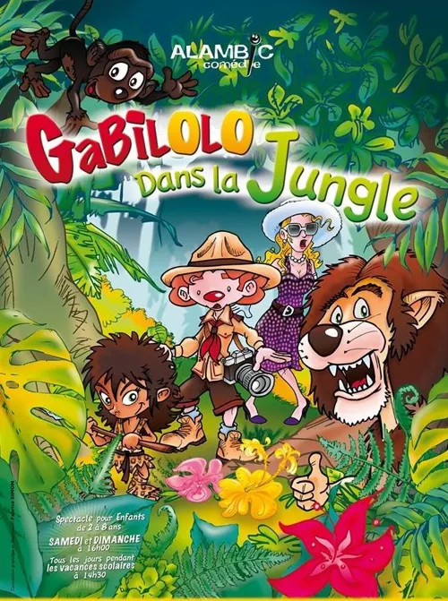 Affiche de Gabilolo dans la Jungle