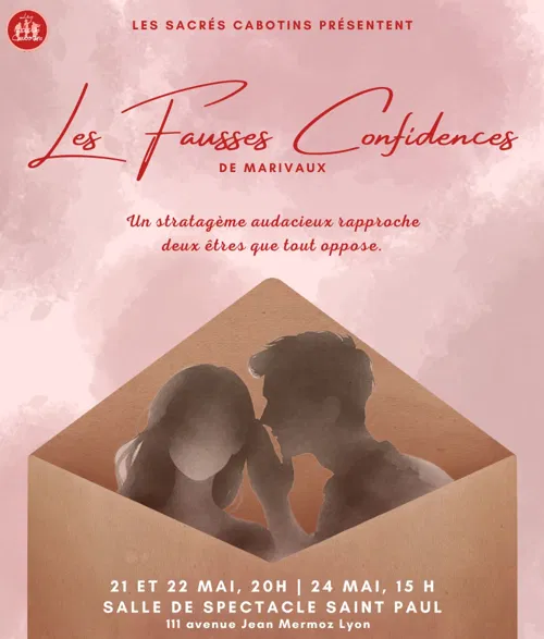Affiche de Les Fausses Confidences