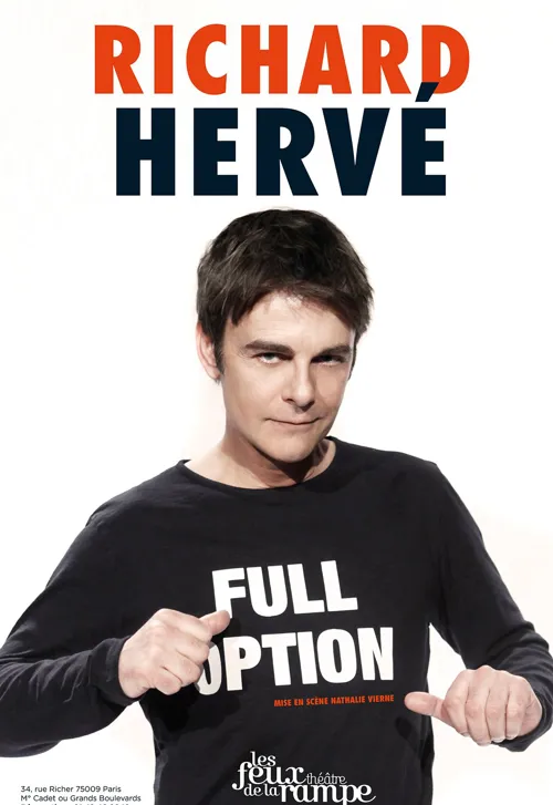 Affiche de Richard Hervé dans Full Option
