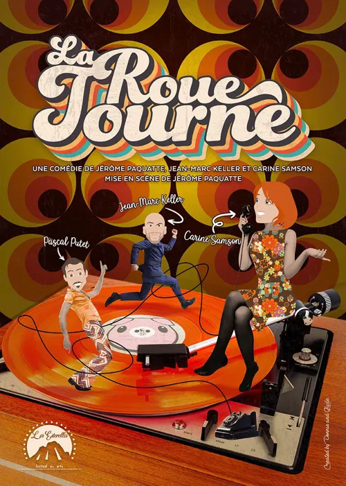 Affiche de La roue tourne