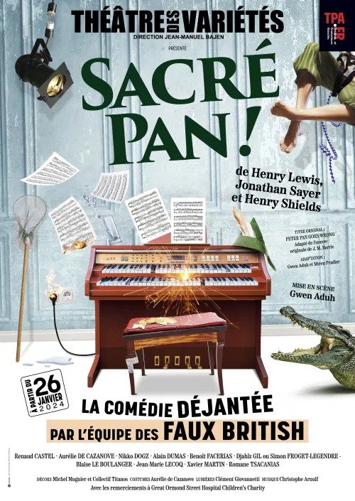 Affiche de Sacré Pan !