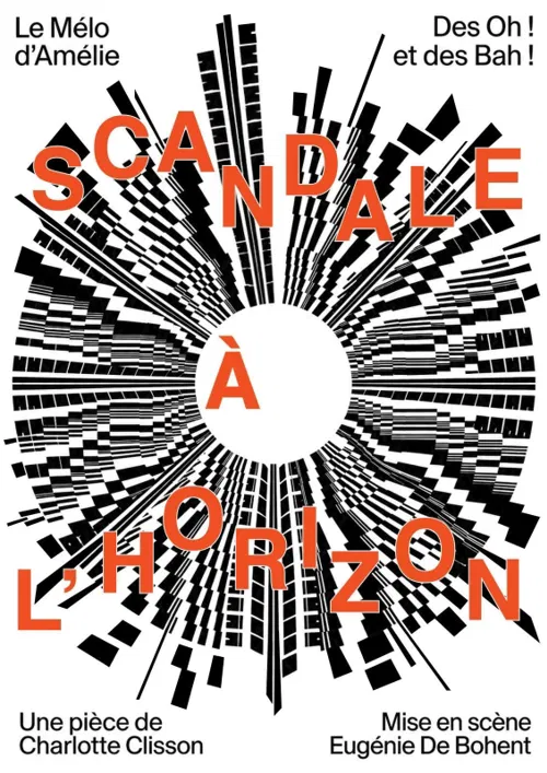 Affiche de Scandale à l'horizon