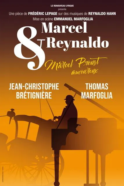 Affiche de Marcel et Reynaldo