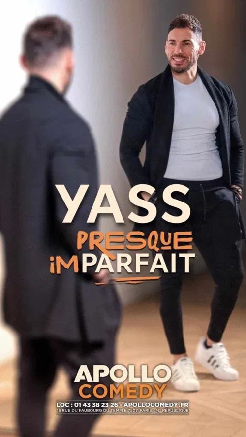 Affiche de Yass dans Presque Imparfait