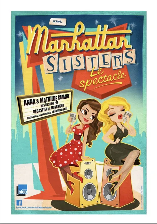 Affiche de Manhattan Sisters
