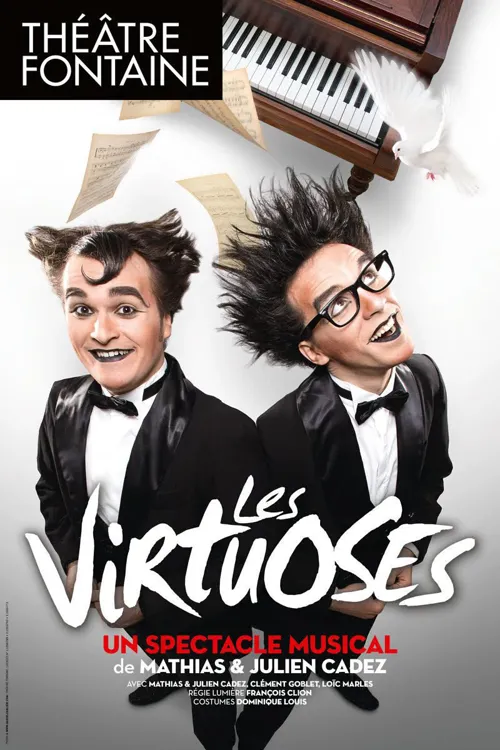 Affiche de Les Virtuoses