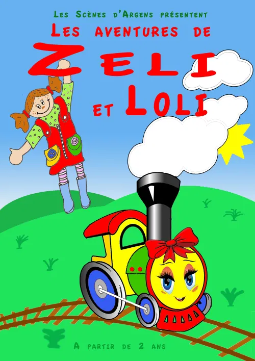 Affiche de Les Aventures de Zeli et Loli