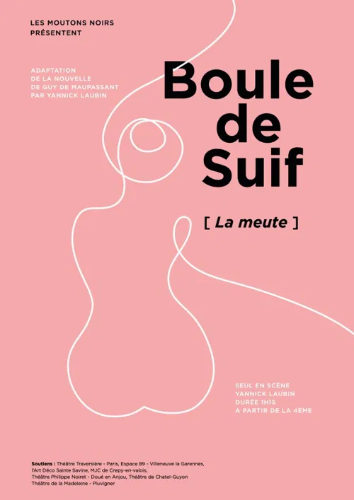 Affiche de Boule de suif