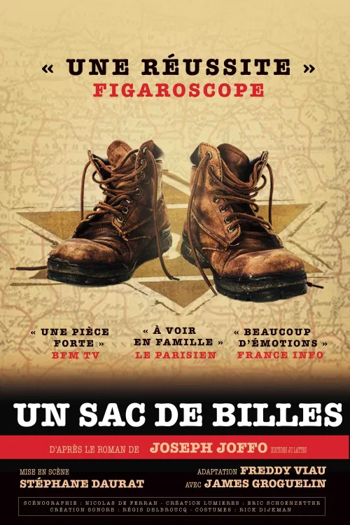 Affiche de Un Sac de Billes