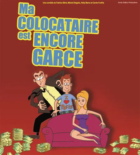 Affiche de Mon colocataire est encore une garce