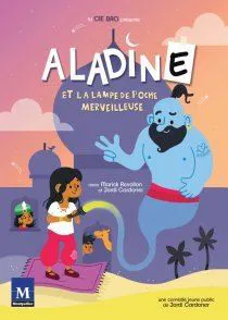 Affiche de Aladine et sa lampe de poche merveilleuse