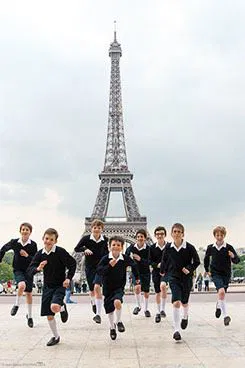 Affiche de Les Petits Chanteurs de France