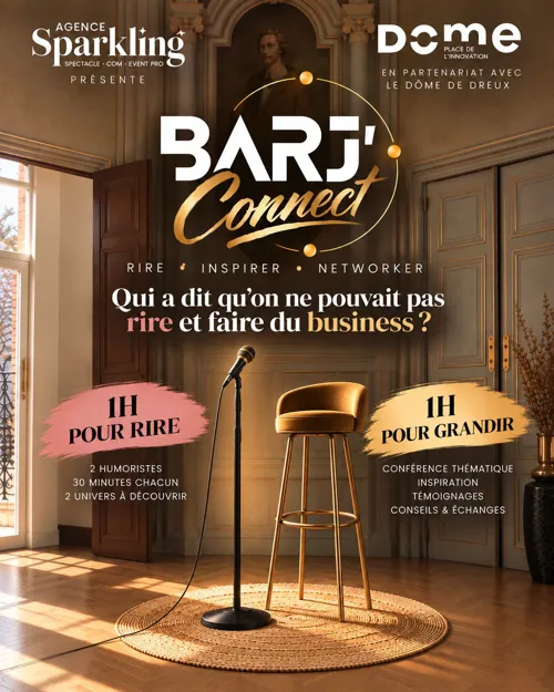 Affiche de Barj' Connect