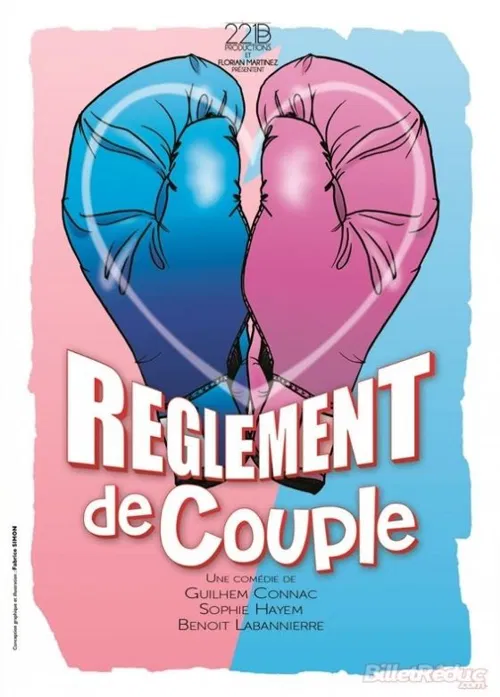 Affiche de Règlement de couple