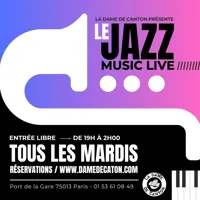 Le Jazz Music Live présente Paris Rug Cutters - 