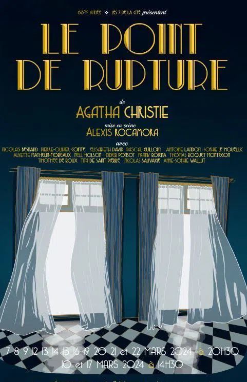 Affiche de Le point de rupture