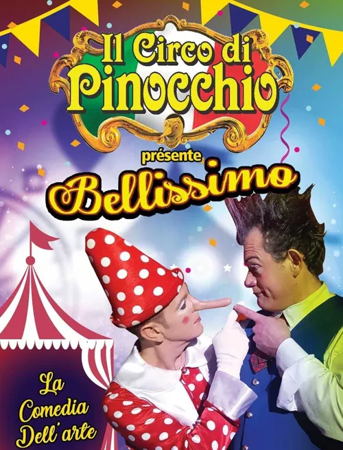 Affiche de Il Circo di Pinocchio | Bourges