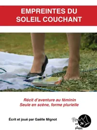 Empreintes du soleil couchant - 