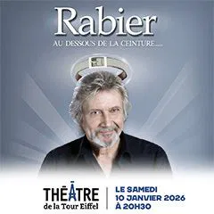 Affiche de Daniel Rabier dans Au dessous de la ceinture