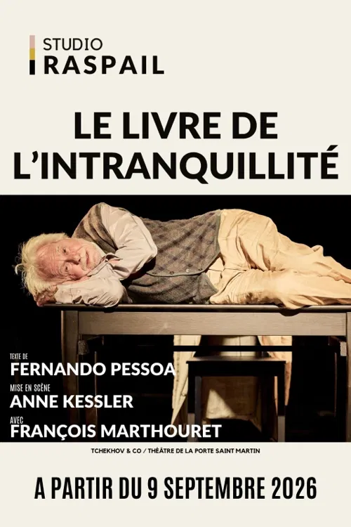 Affiche de Le livre de l'intranquillité