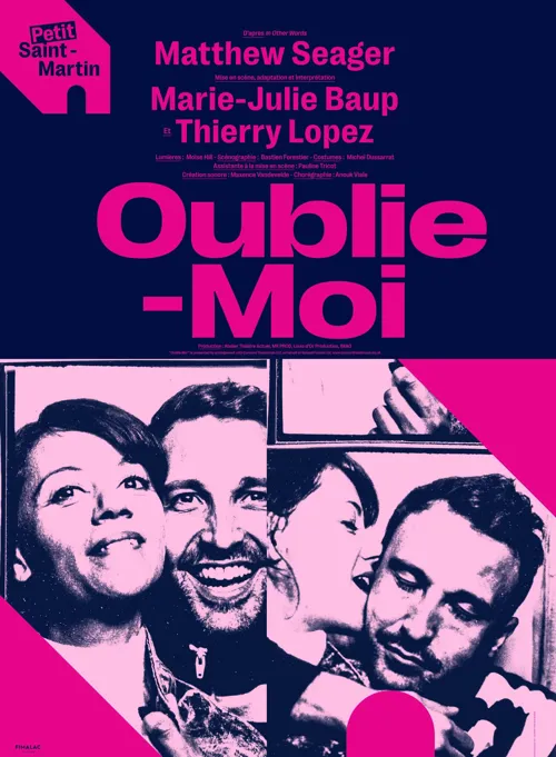 Affiche de Oublie-moi
