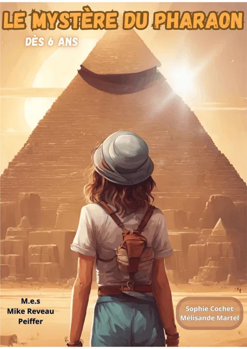 Affiche de Le mystère du Pharaon