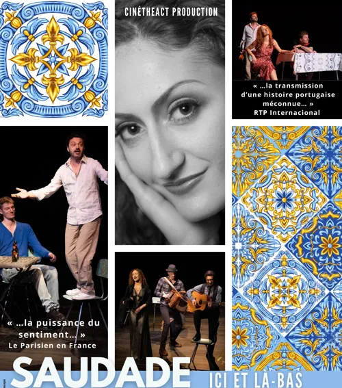 Affiche de Saudade