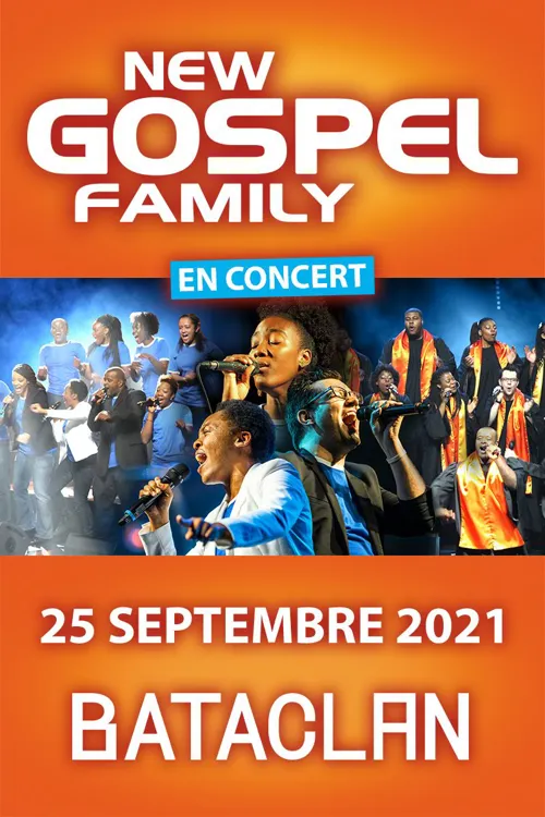 Affiche de New gospel Family