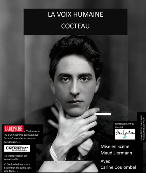 Affiche de La voix humaine