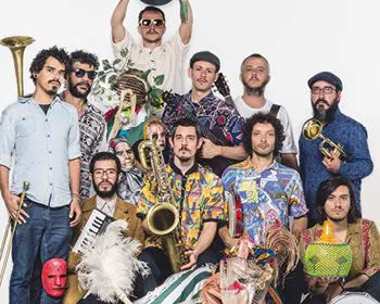 Affiche de Nomade Orquestra