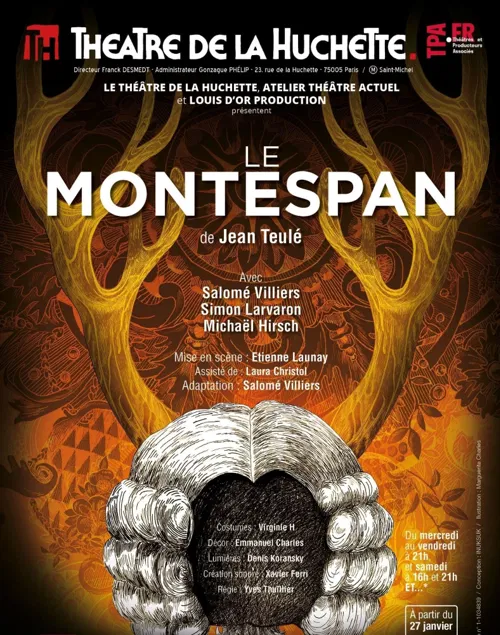 Affiche de Le Montespan