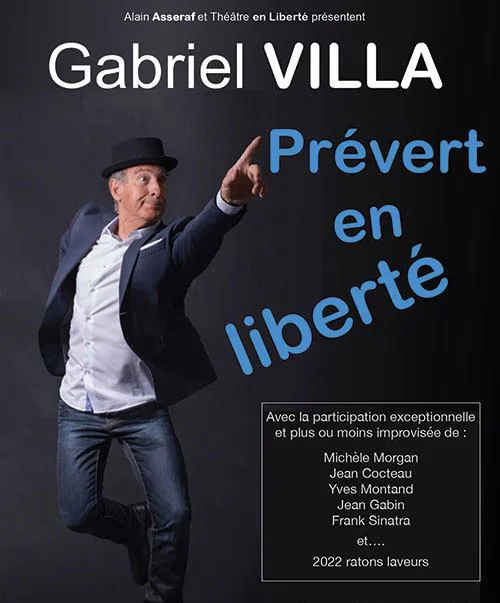Affiche de Prévert en liberté