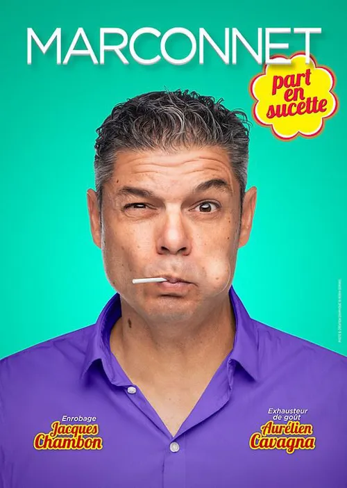 Affiche de Thierry Marconnet part en sucette