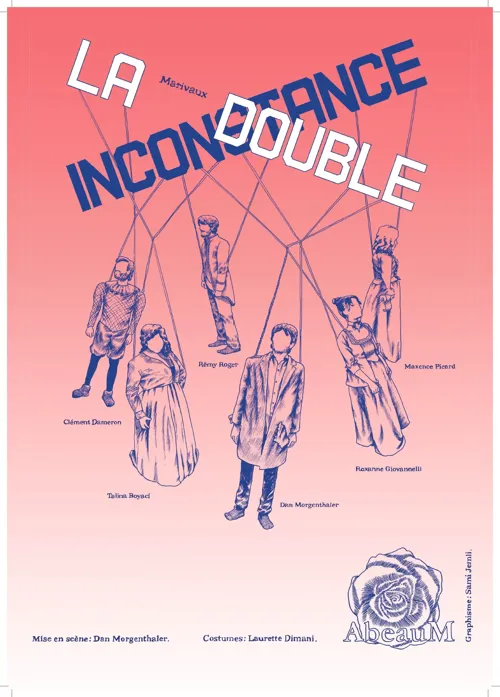 Affiche de La Double Inconstance