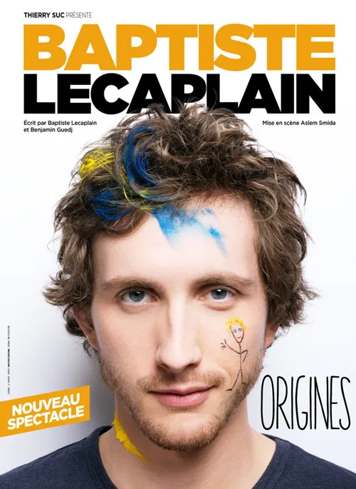 Affiche de Baptiste Lecaplain dans Origines