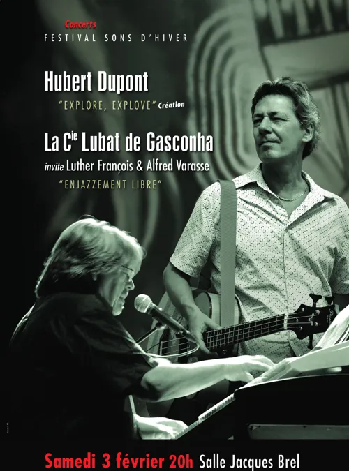 Affiche de Festival Sons d'Hiver