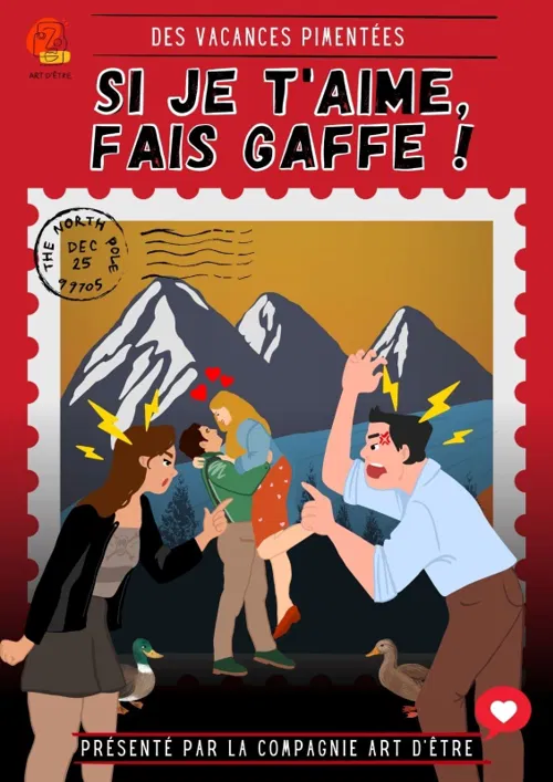 Affiche de Si je t'aime, fais gaffe !