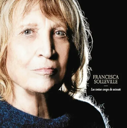 Affiche de Récital Francesca Solleville