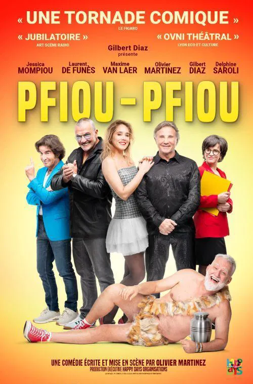 Affiche de Pfiou-Pfiou