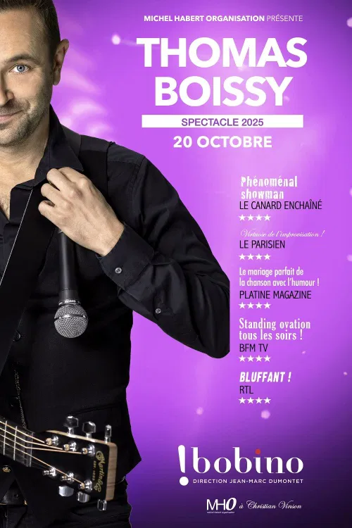 Affiche de Thomas Boissy