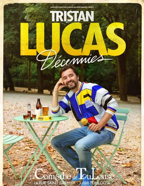 Affiche de Tristan Lucas dans Décennies